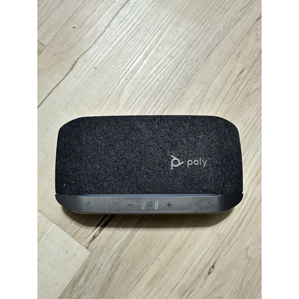 Plantronics Poly Sync 20 SY20 USB-A Personal Portable Smart Speakerphone - Gray